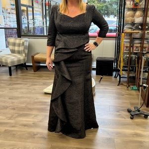 Custom John Paul Ataker dress sz 14